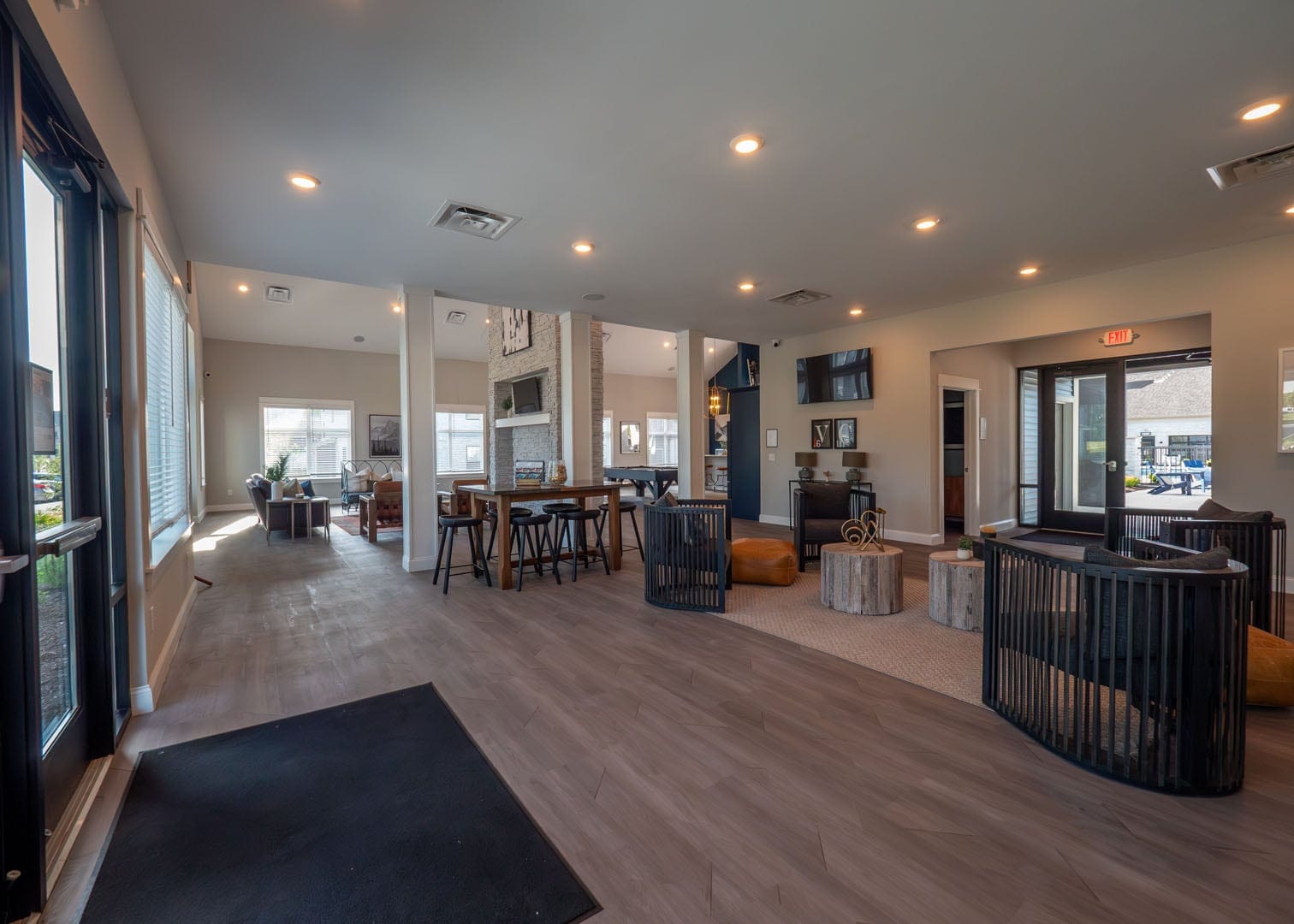 A closer look at Luxury Apartment Community Living